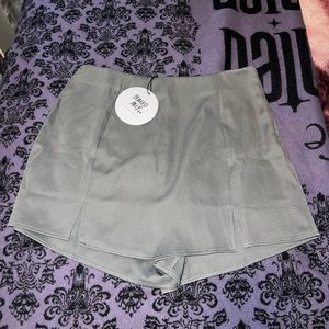 Princess Polly Grey Mini Skirt